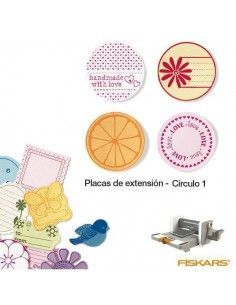 PLACAS DE EXTENSION PARA MAQUINA FUSE TROQUELES TAMAÑO MEDIANO