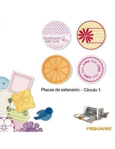 PLACAS DE EXTENSION PARA MAQUINA FUSE TROQUELES TAMAÑO MEDIANO