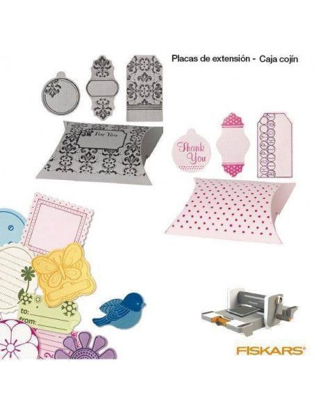 PLACAS EXTENSION PARA TOQUELES GRANDES SCRAPBOOKING PARA MAQUINA DE TROQUELAR FUSE
