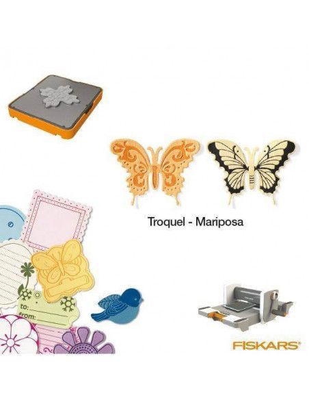 TROQUELES DE FORMAS COMPLICADAS PARA MAQUINA FISKARS FUSE CREATIVITY SYSTEM TAMAÑO MEDIANO