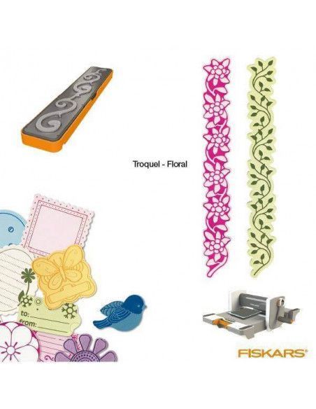 TROQUEL PARA BORDES EN FORMA DE TIRA PARA MAQUINA TROQUELADORA FUSE