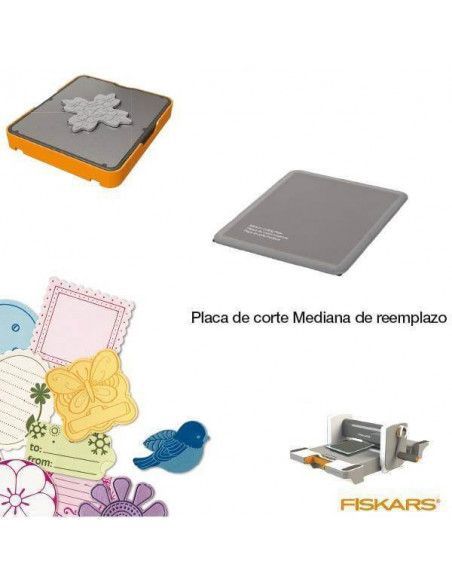 PLACA DE CORTE PARA MAQUINA DE TROQUELAR FUSE TAMAÑO MEDIANO