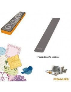 PLACA DE CORTE PARA BORDES DE LA MAQUINA DE TROQUELAR FUSE PARA SCRAPBOOKING