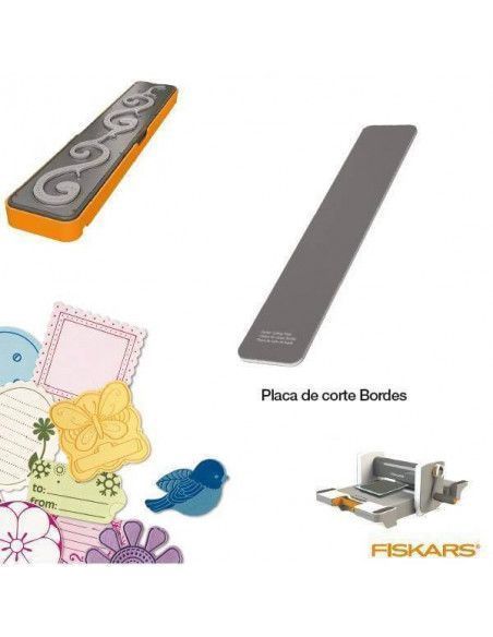 PLACA DE CORTE PARA BORDES DE LA MAQUINA DE TROQUELAR FUSE PARA SCRAPBOOKING