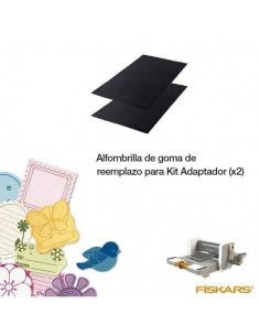 ALFOMBRILLA DE GOMA PARA KIT ADAPTADOR DE TROQUELADORA DE MATERIALES GRUESOS FUSE DE FISKARS