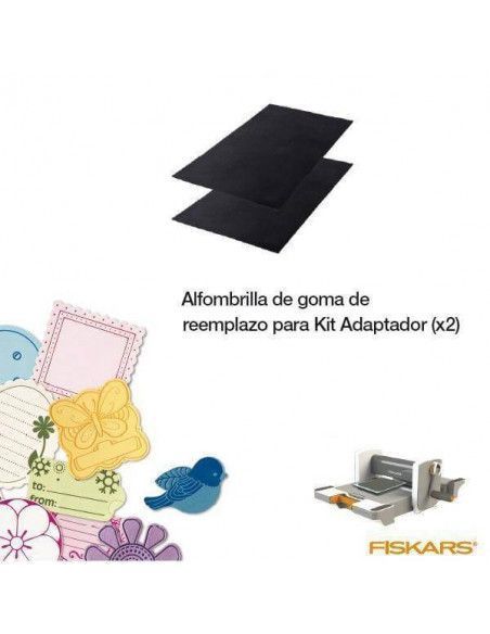 ALFOMBRILLA DE GOMA PARA KIT ADAPTADOR DE TROQUELADORA DE MATERIALES GRUESOS FUSE DE FISKARS