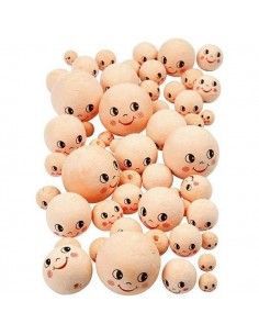 bolas-carton-expresiones-faciales-creativ-100-unidades