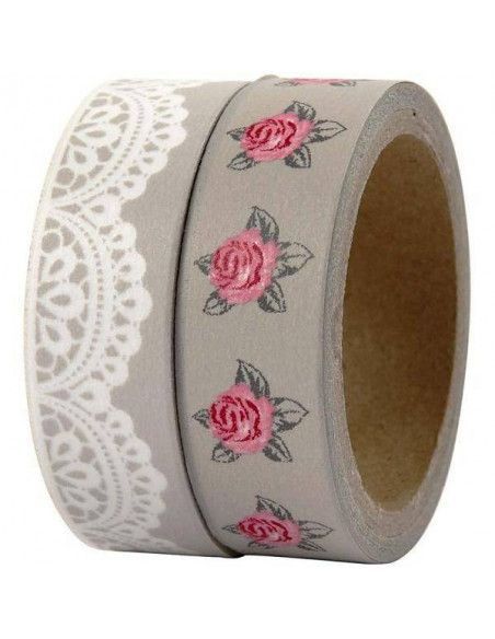 Washi tape 15mm Creativ ideal para manualidades