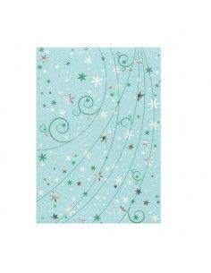 papel-manualidades-scrapbooking-azul-pastel-lluvia-de-flores-artoz