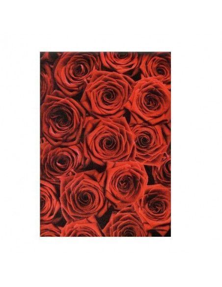 lamina-scrapbooking-rosa-roja-artoz-a4-210g
