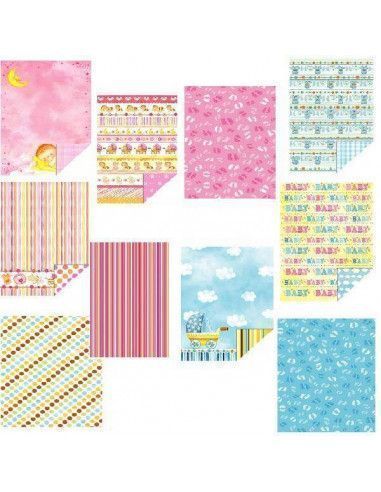 block-scrapbooking-bebe-artoz-a4-20-hojas
