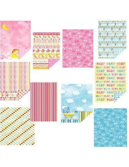 block-scrapbooking-bebe-artoz-a4-20-hojas