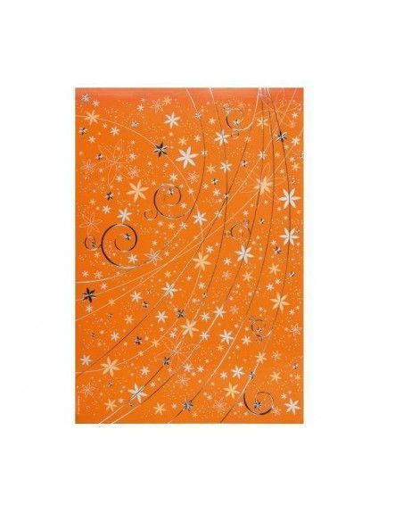 pagina-scrapbooking-artoz-lluvia-de-flores-naranja-a4