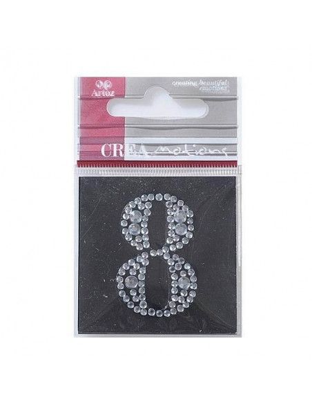 sticker-numero-8-artoz-scrapbooking-manualidades