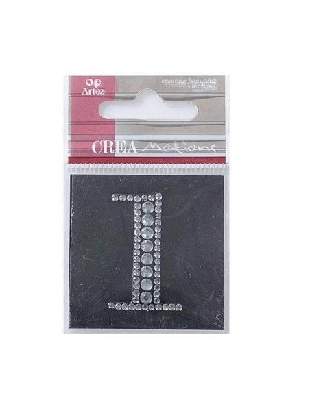 scrapbooking-numero-adhesivo-1-artoz-manualidades