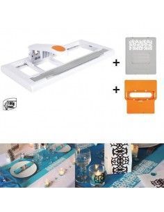 MAQUINA PERFORADORA PARA BORDES Y ESQUINAS ADVANTEDGE DE FISKARS PARA SCRAPBOOKING