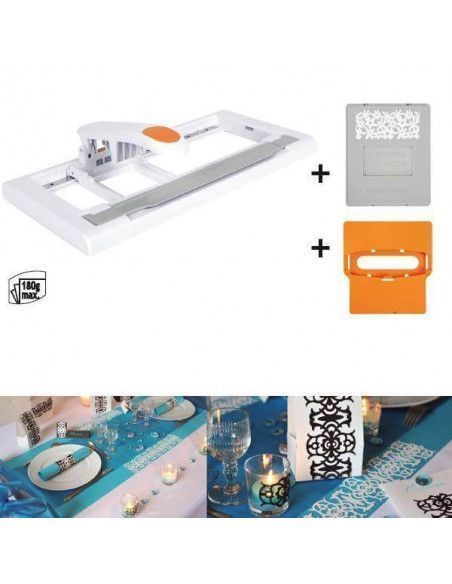 MAQUINA PERFORADORA PARA BORDES Y ESQUINAS ADVANTEDGE DE FISKARS PARA SCRAPBOOKING
