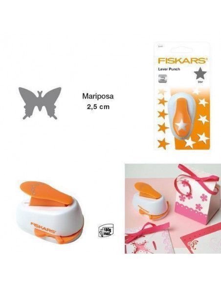PERFORADORAS DE FIGURAS PARA DECORACION Y SCRAPBOOKING MARIPOSAS Y CORAZONES