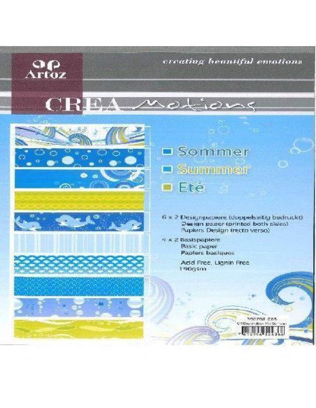 bloc-scrapbooking-artoz-mix-verano-a4-190gsm