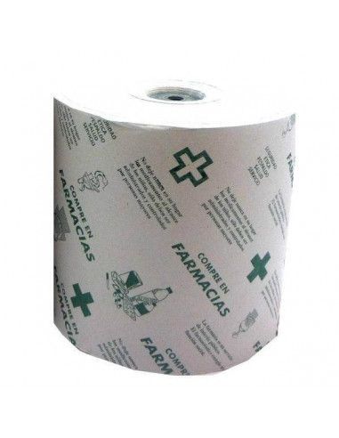 BOBINA ESPECIAL PARA FARMACIA DE 62 CM. X 300 M.