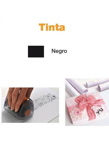 TINTA PARA RODILLO CONTINUO DE FISKARS O RUEDA DE ESTAMPACIÓN TAMPON DE COLORES
