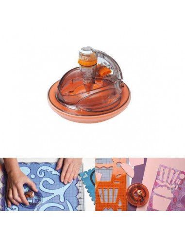 CUTTER GIRATORIO PARA PLANTILLAS SHAPECUTTER DE FISKARS PARA MANUALIDADES