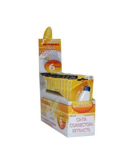 CINTA CORRECTORA RETRACTIL  4,2 MM X 6 M