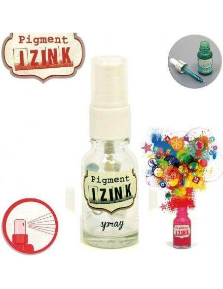ENVASE SPRAY PIGMENTO IZINK PINTURA CREATIVA