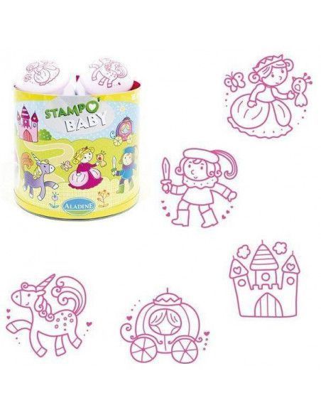SELLOS STAMPO BABY LAVABLE