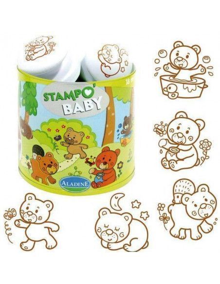 SELLOS STAMPO BABY LAVABLE