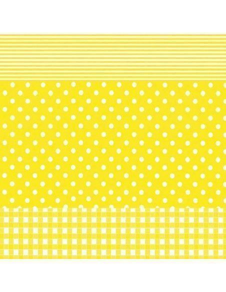PAPEL PARA DECOPATCH 30 X 40CM.  1 UNIDAD