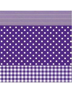 PAPEL PARA DECOPATCH 30 X 40CM.  1 UNIDAD
