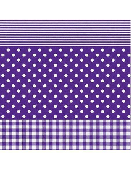 PAPEL PARA DECOPATCH 30 X 40CM.  1 UNIDAD