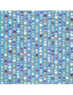 PAPEL PARA DECOPATCH 30 X 40CM.  1 UNIDAD