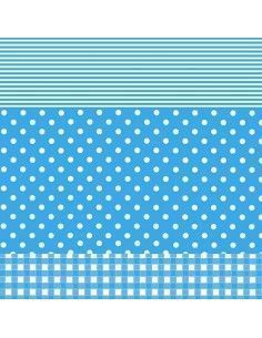 PAPEL PARA DECOPATCH 30 X 40CM.  1 UNIDAD