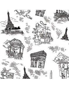 PLIEGOS DE PAPEL PARA SCRAPBOOKING Y DECOPATCH 30X40CM. 1 UN.
