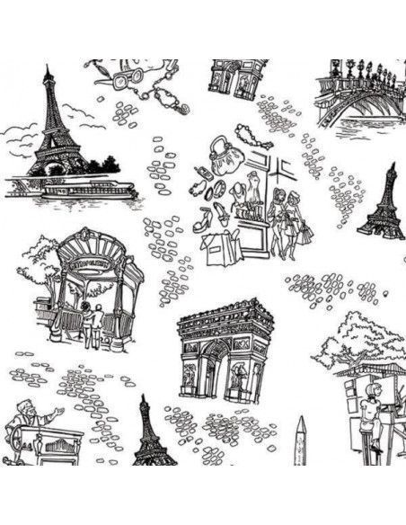 PLIEGOS DE PAPEL PARA SCRAPBOOKING Y DECOPATCH 30X40CM. 1 UN.