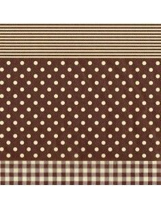 HOJAS DE PAPEL PARA DECOPATCH 30X40CM. 1 UN.