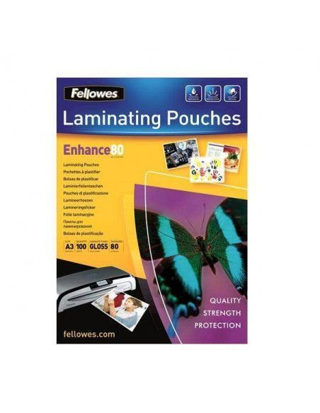 BOLSA PLASTIFICACIONES A3 80 MICRAS