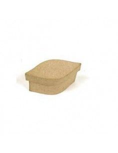 CAJA PARA FORRAR CON FORMA DE DIAMANTE PARA DECORAR 7X3,5X3 CM