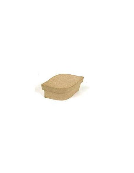 CAJA PARA FORRAR CON FORMA DE DIAMANTE PARA DECORAR 7X3,5X3 CM