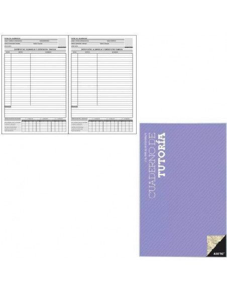 CUADERNO DE TUTORIA PARA EL SEGUIMIENTO Y ASISENCIA DE LOS ALUMNOS A4