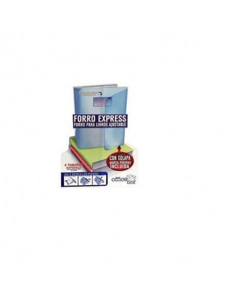 FORRO AJUSTABLE PARA LIBROS  EXPRESS