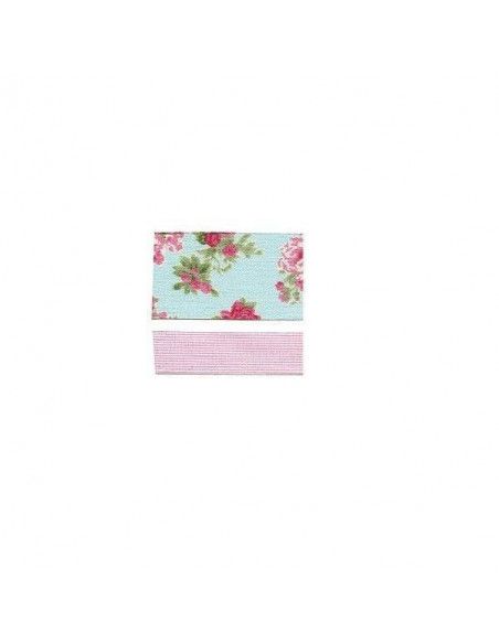 CINTA ADHESIVA DE ALGODON PARA TEXTIL 2 UNIDADES  30X3000 Y 15 X 3000 MM