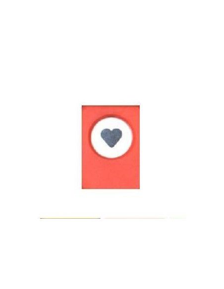 MINI TALADROS EN FORMA DE CORAZON 1 CM PODRAS PERSONALIZAR TUS DECORACIONES