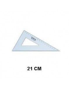 CARTABON 21 CM STAEDTLER 60º CON BORDES BISELADOS