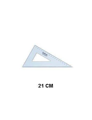 CARTABON 21 CM STAEDTLER 60º CON BORDES BISELADOS