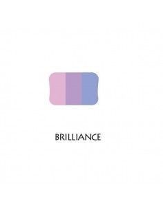 ALMOHADILLA BRILLIANCE DE 3 COLORES  95 X 65 MM 2