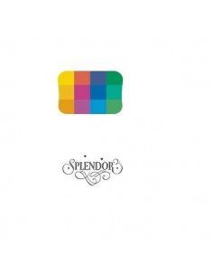 ALMOHADILLA MULTICOLOR 130 X85 MM SPLENDOR