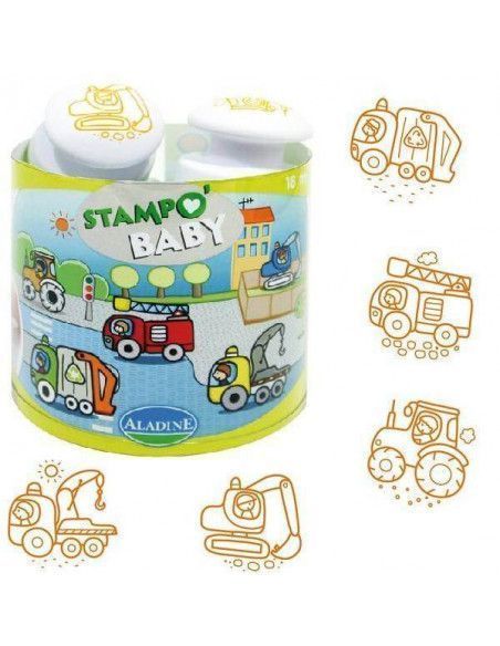 SELLOS STAMPO BABY LAVABLE
